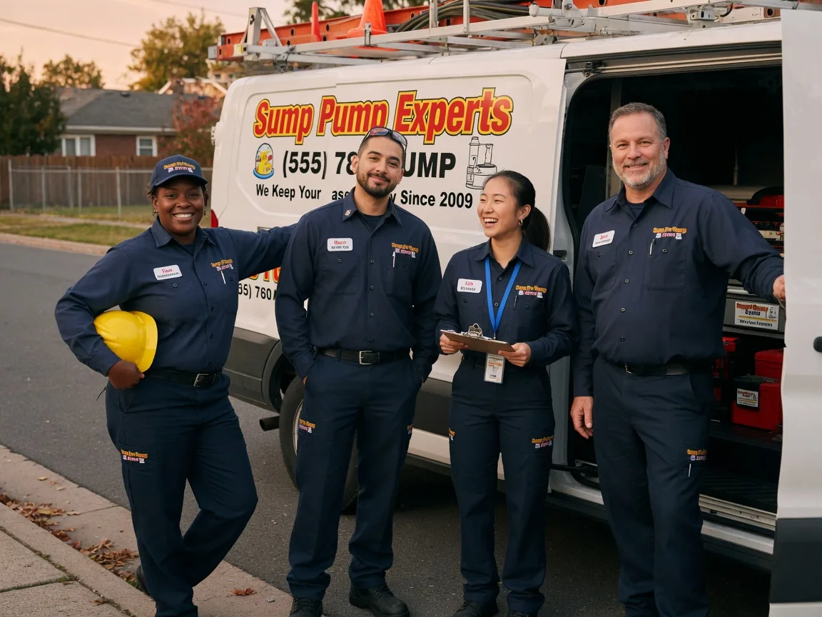 Sump Pump Repair company in New Marshfield, OH