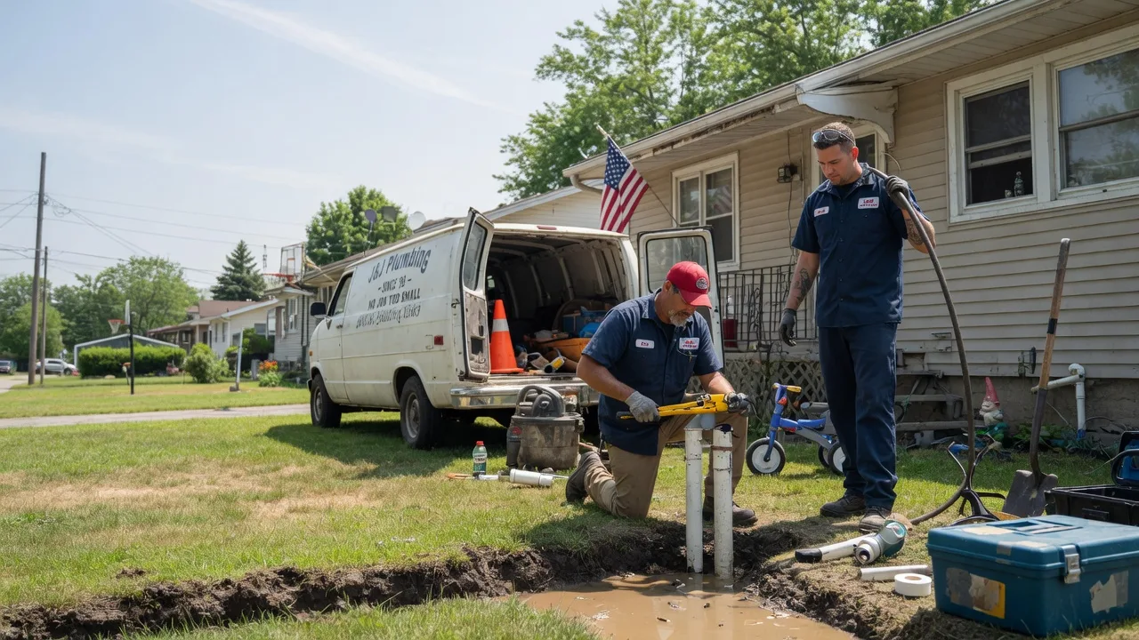 Sump Pump Repair in New Marshfield, OH near me